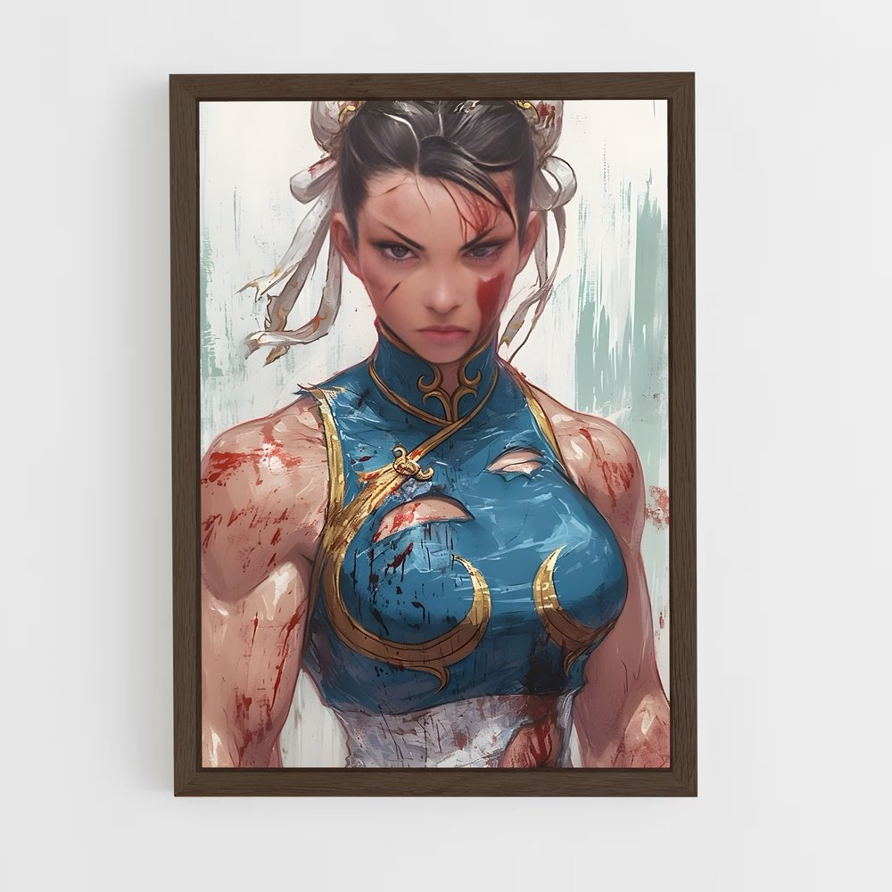 Poster L'Honneur de Chun-Li – affiche Street Fighter (vue 5)